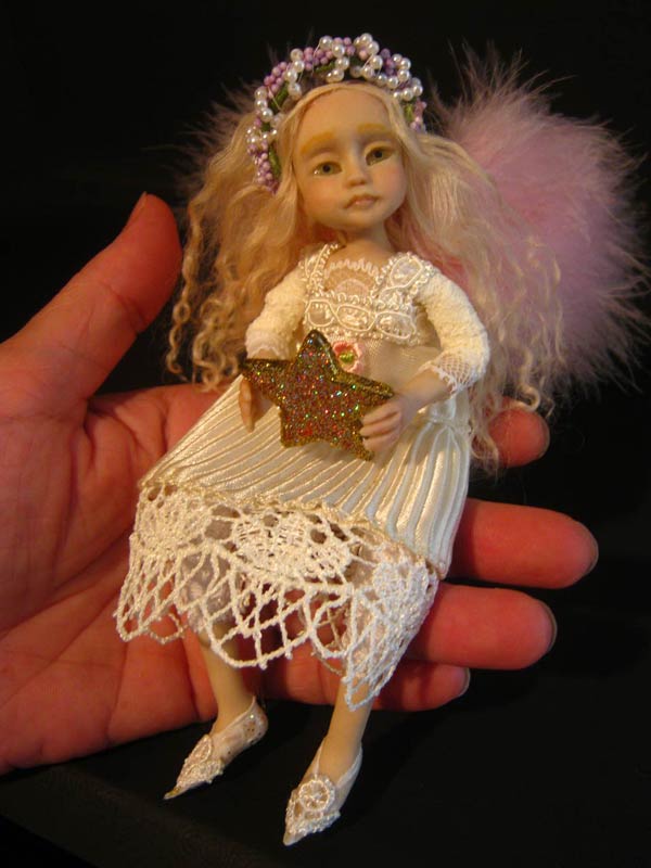 Blanche Fairy Angel